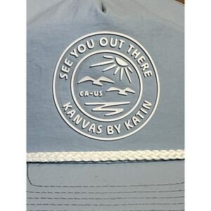 Katin USA Green Adjustable Snapback Hat One Size‎